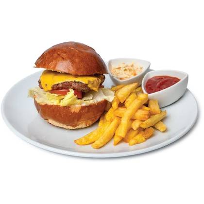 Tobor's Cheese Burger (Kids)