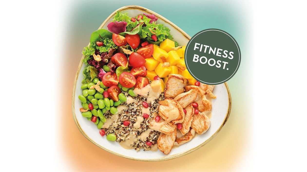 Crunchy Chicken Bowl (High Protein)