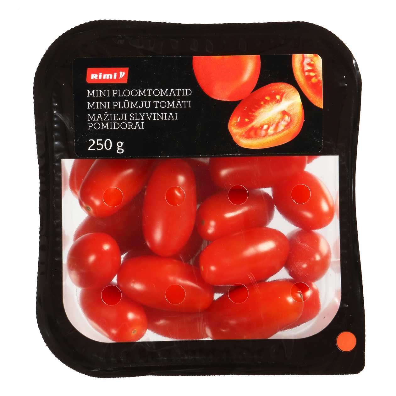 Ploomtomat punane mini 1kl, 250g