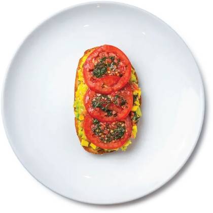 The Supa Avo Toast (Kids)