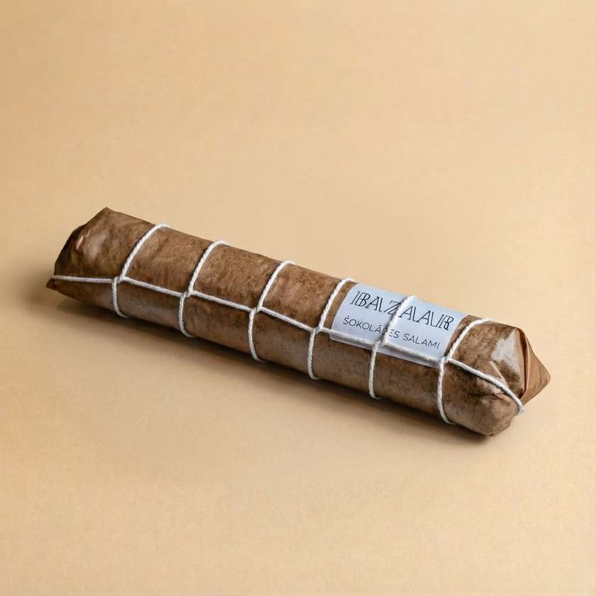 Chocolate salami