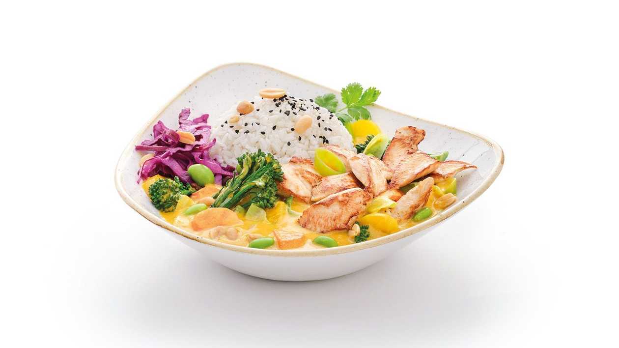 planted. Mango Chicken Curry