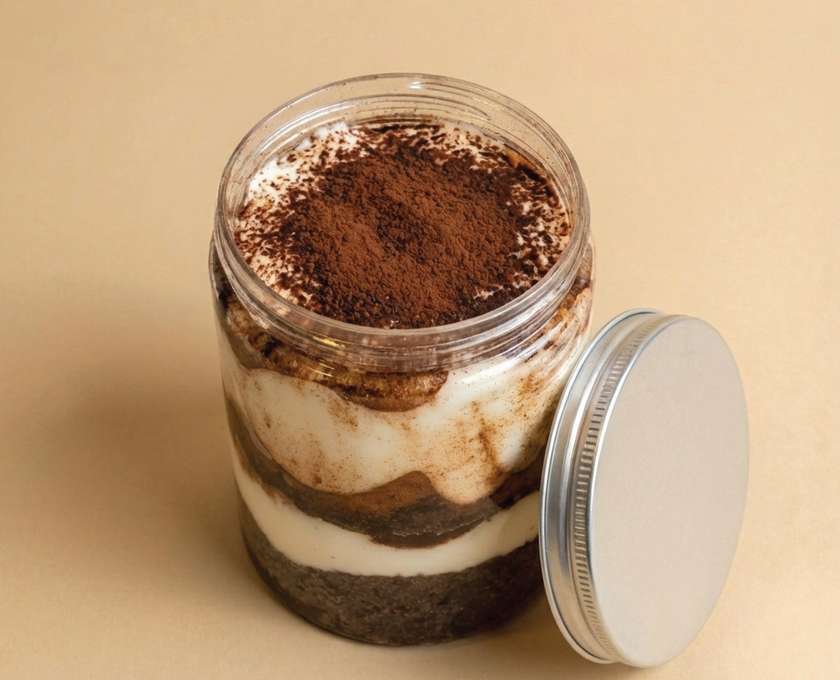 Tiramisu in a Jar