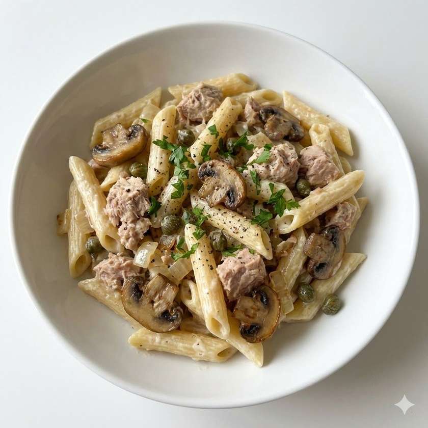 Penne z Tuńczykiem