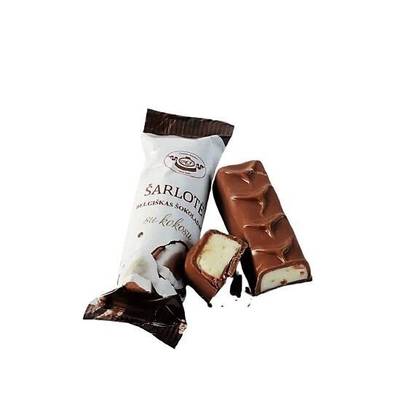 Belgian Chocolate and Coconut Charlotte