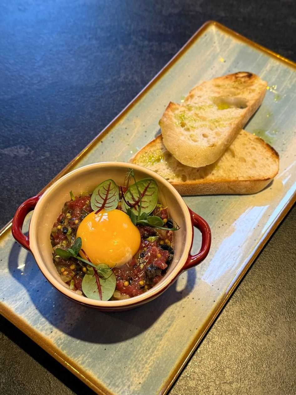 Тартар з телятини