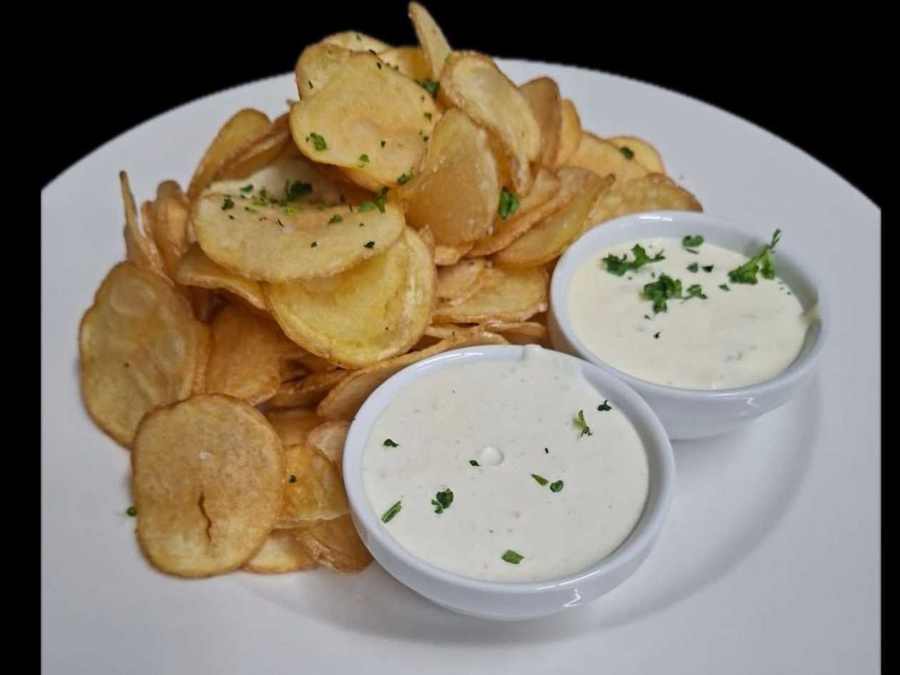 Domácí bramborové lupínky