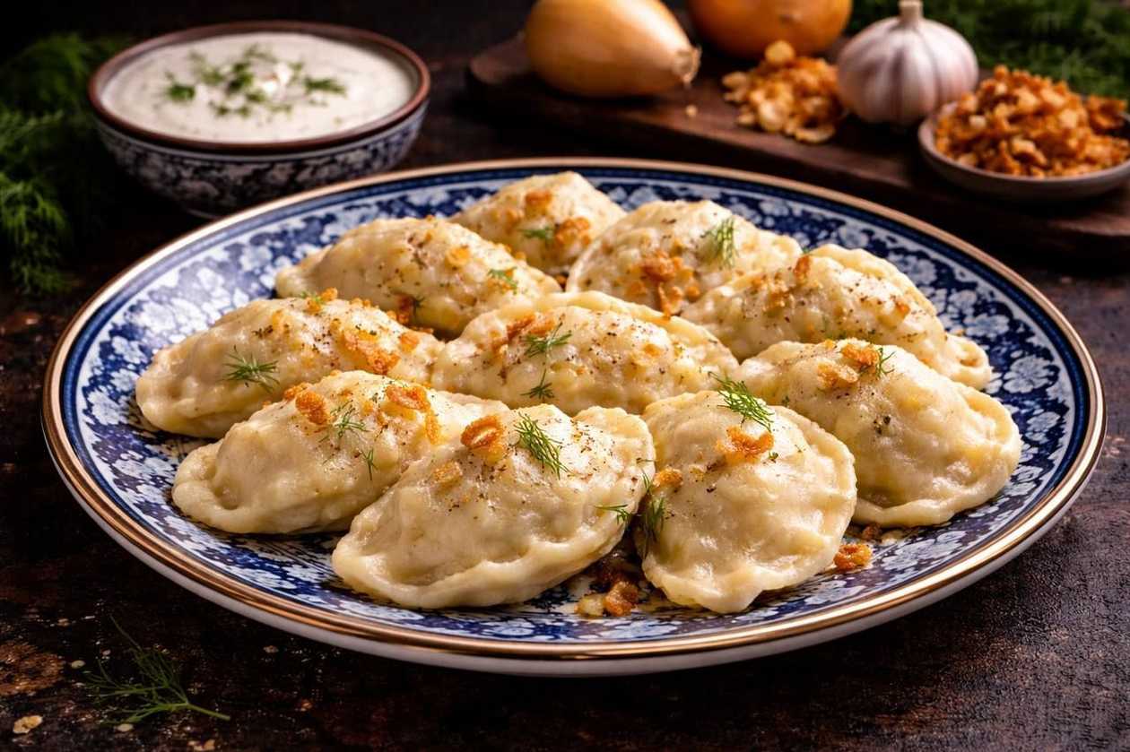 Vareniky s višnémi