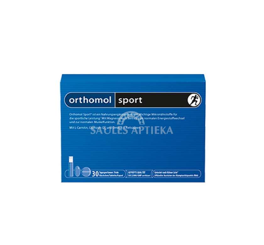 ORTHOMOL Sport Liquid + Tablets + Capsules N30