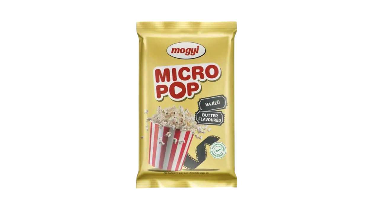 Mogyi Butter Microwave Popcorn 100gr