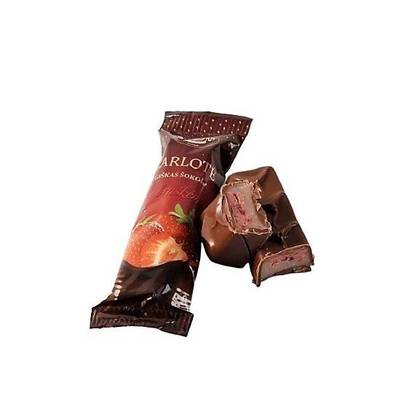 Belgian chocolate with strawberries "Charlotte"