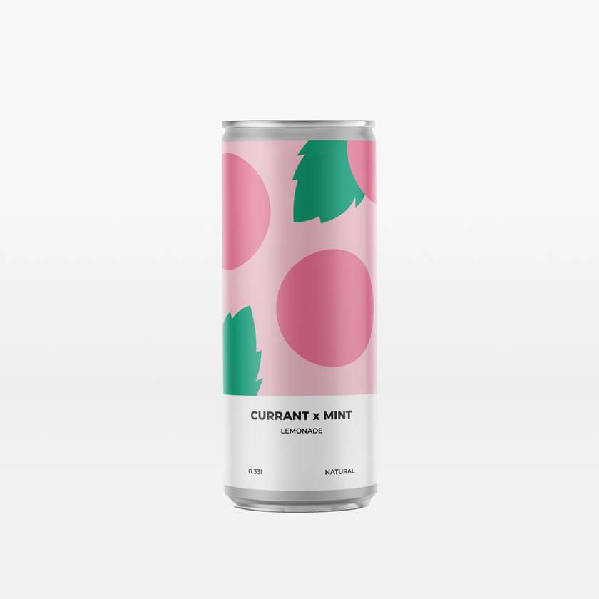 Underwood Lemonade Blackcurrant-Mint