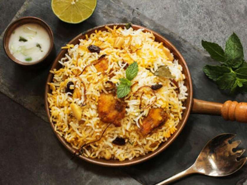 Fish Biryani