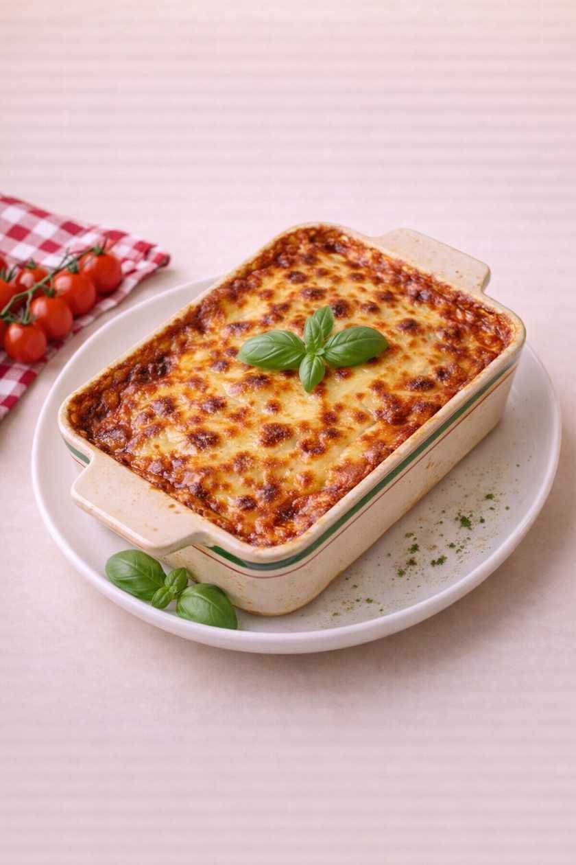 58. Lasagne Bolognese - pasta forno