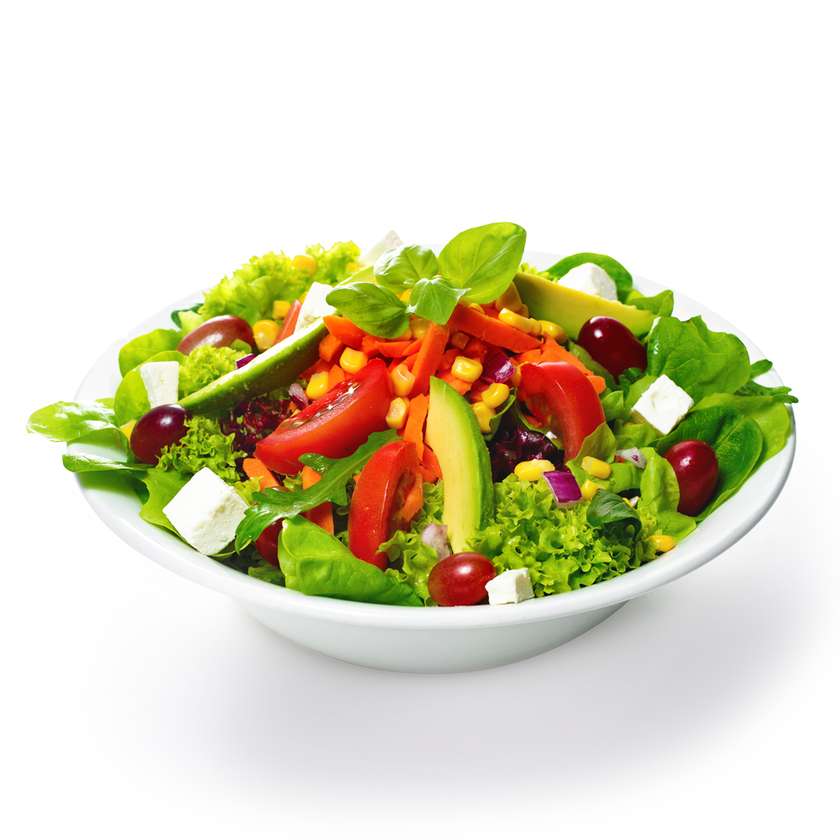 Mix Your Own Salad bar