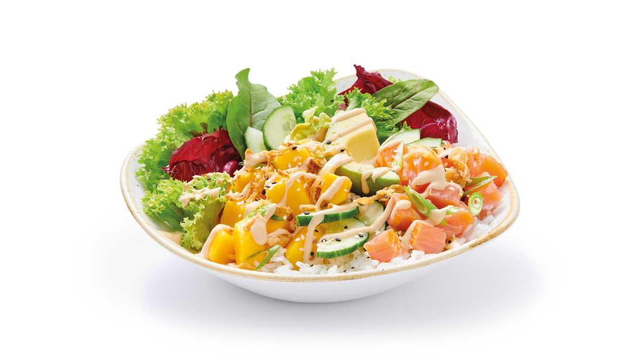 California Poke Bowl