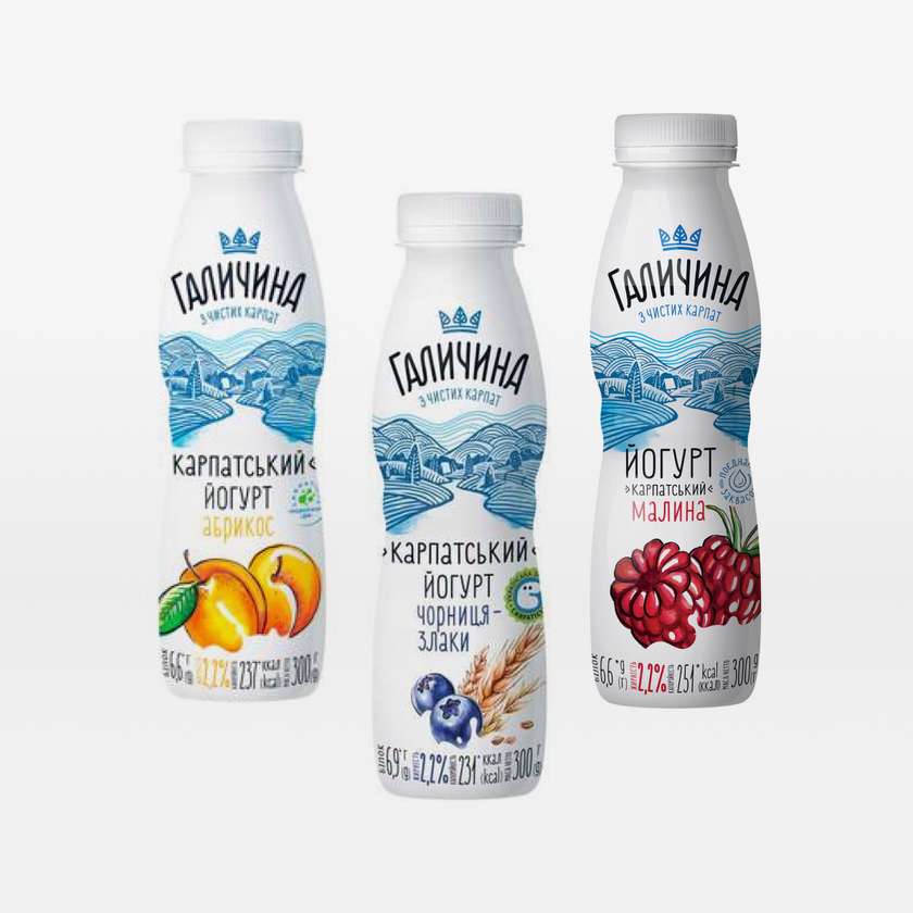 2.2% Yogurt with Filling