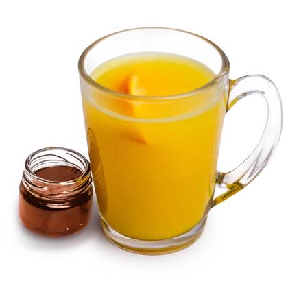 Iced Orange Turmeric & Ginger Dawa