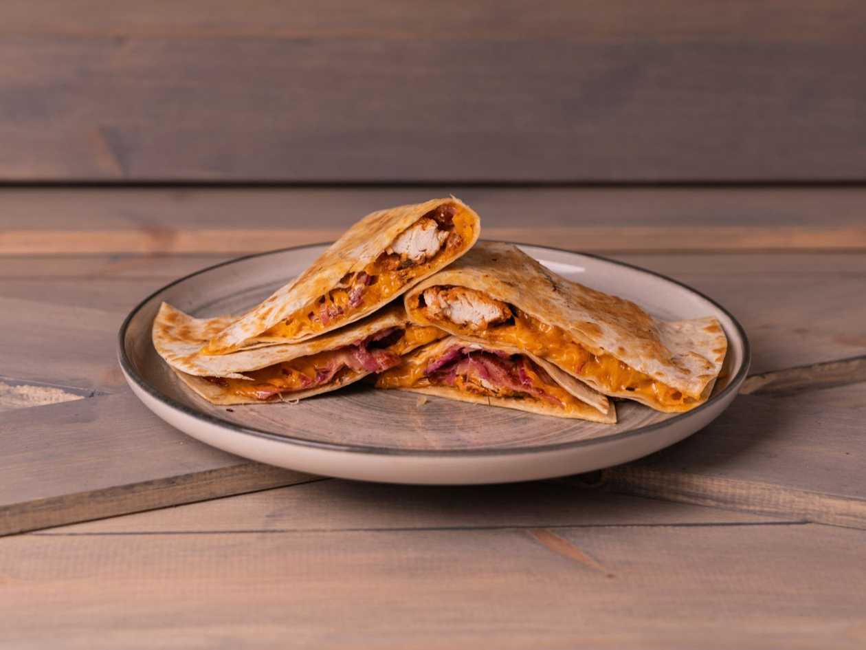 Strips Quesadilla 🌶️