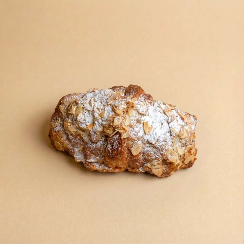 Almond croissant
