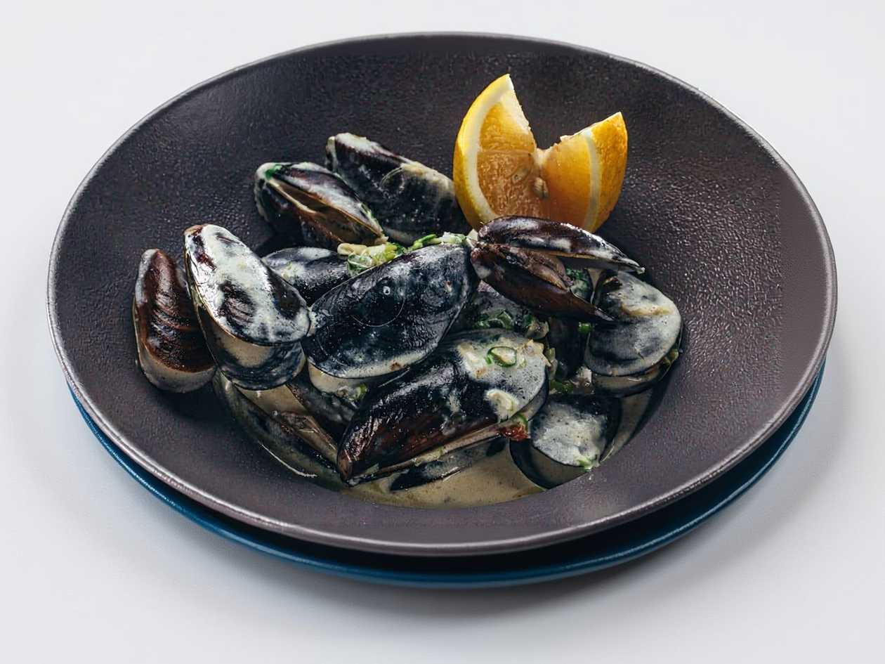 Scoici cu Smântână