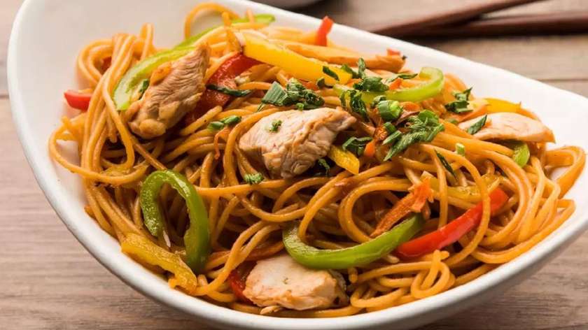Chicken Hakka Noodles