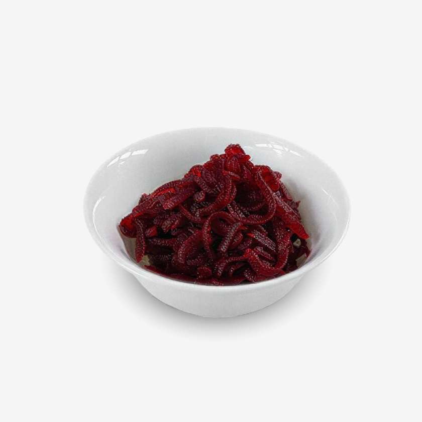 Grated Beet Salad with Oil