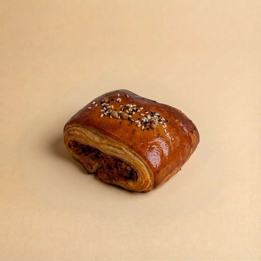 BBQ chicken bun