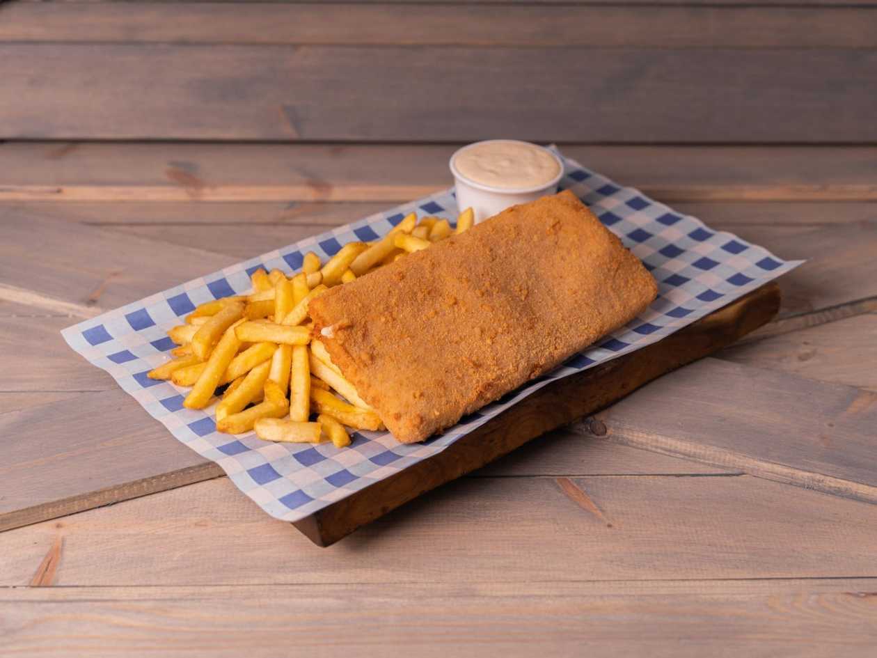 Největší smažák v Brně a.k.a. "Smažák pro dva"