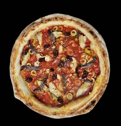 Pizza Pescatore