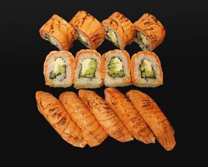 Salmon Firecracker Mix 13 (410g)
