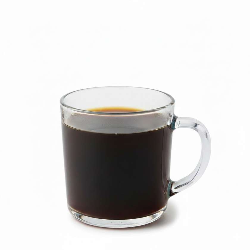 Black coffee