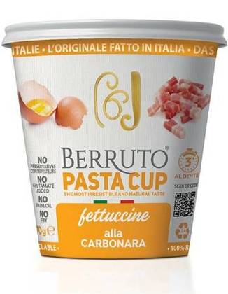 Pasta Berruto Carbonara