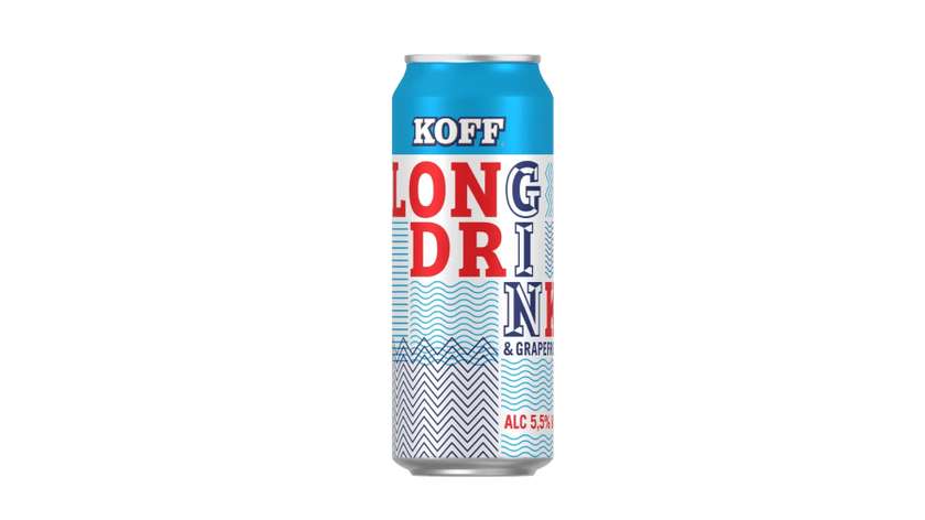 Koff Long Drink 0,5 l