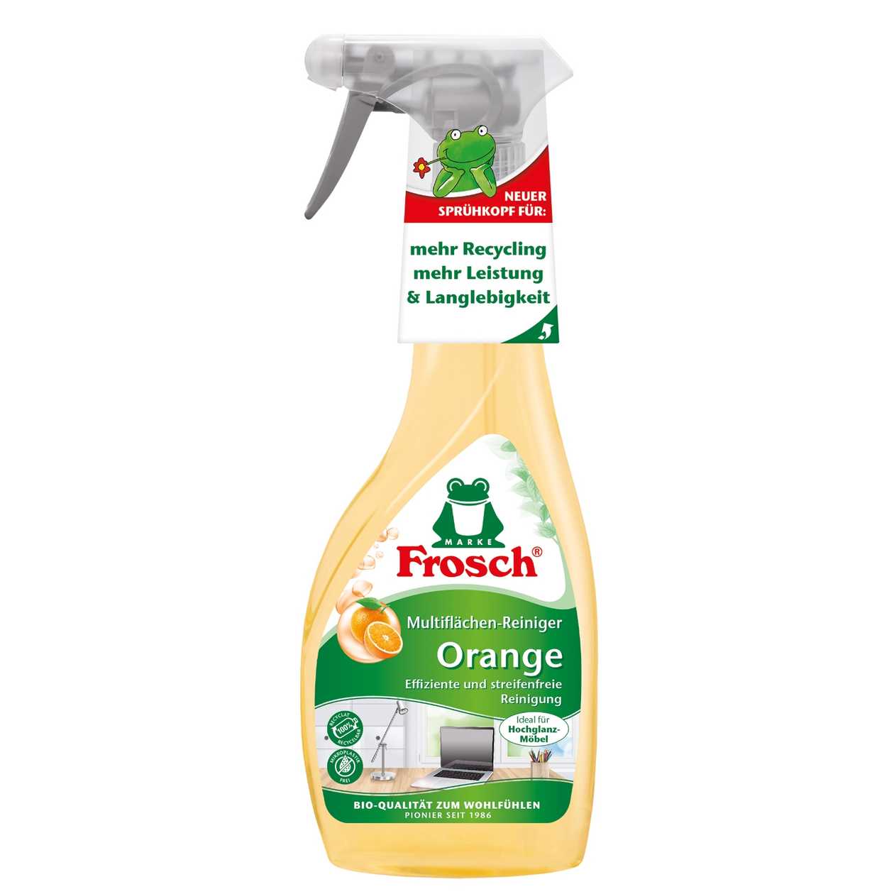 Üldpuhastusvahend apelsin Frosch 500ml