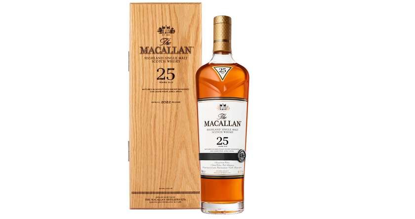 Macallan 25 Year Old