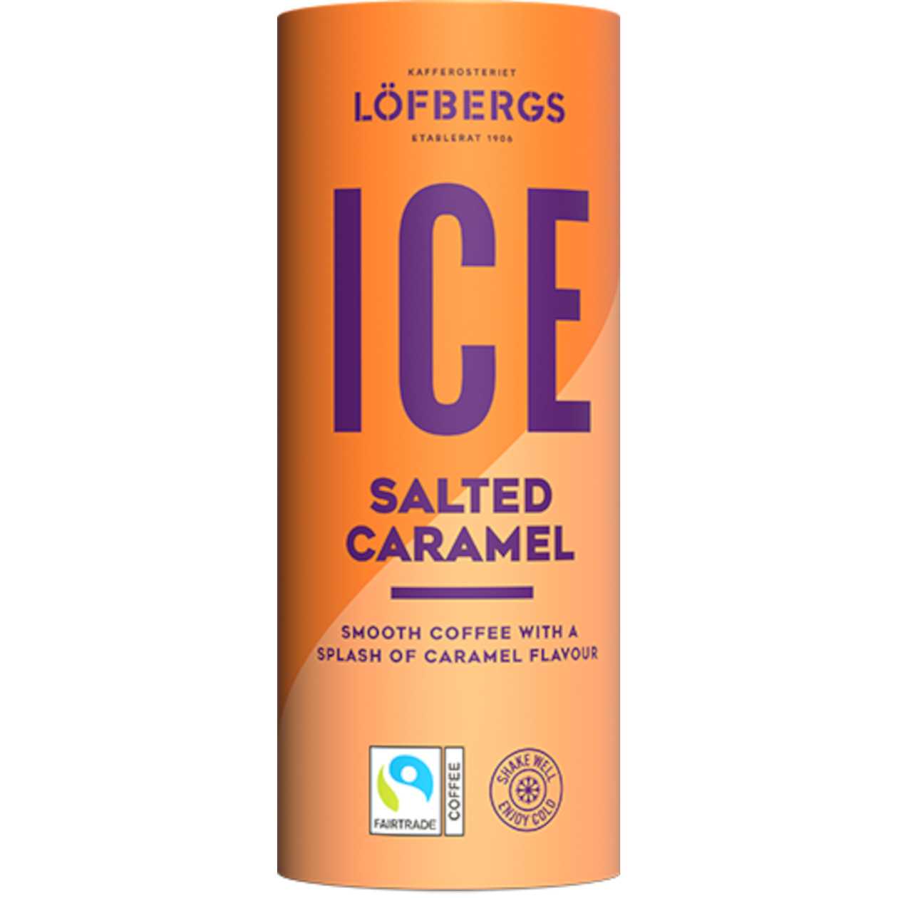 Kohvijook piimaga Ice Salted Caramel Löfbergs 0,23l