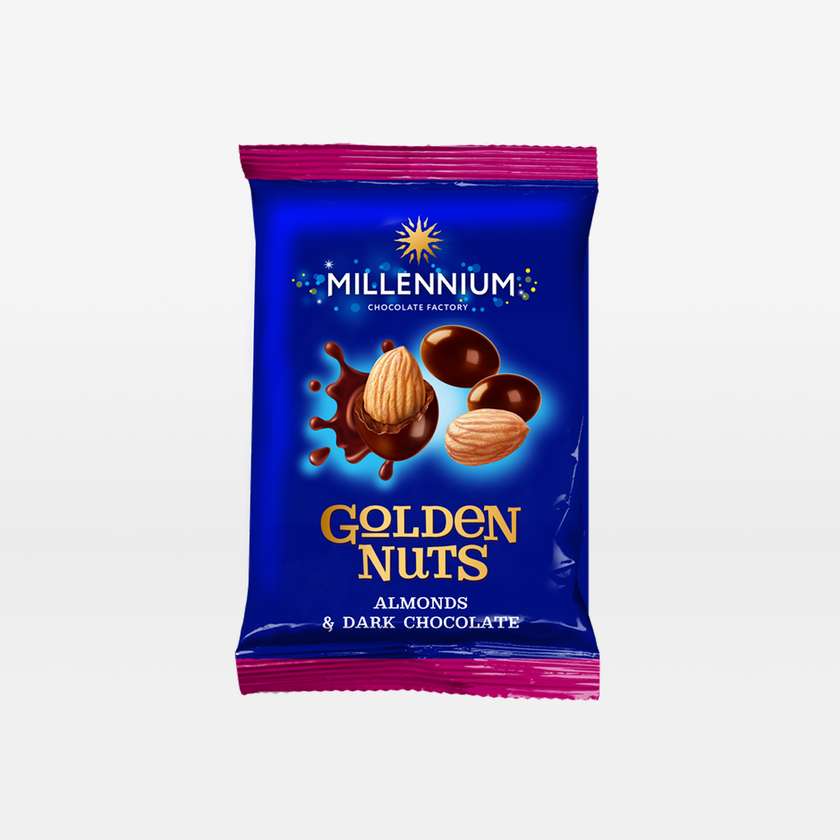 Millennium Golden Nut Almond Dragee