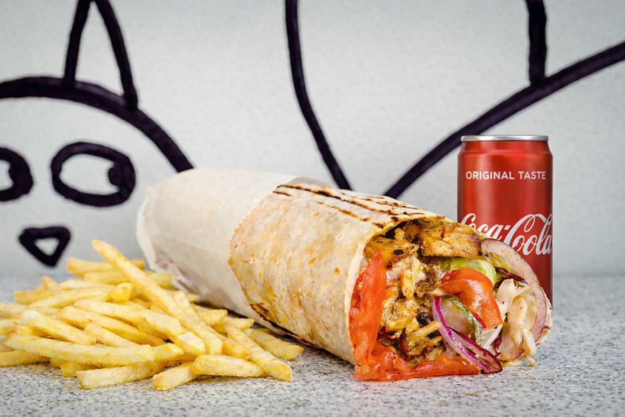 Medium Kebab Combo