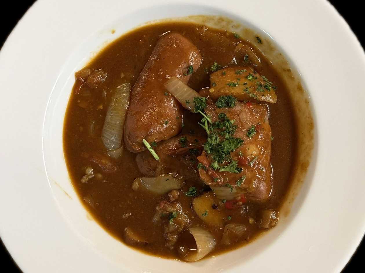 Buřty na černém pivu