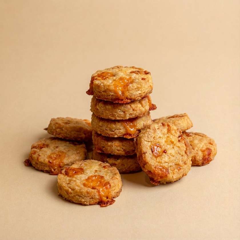 Chili cheese cookies