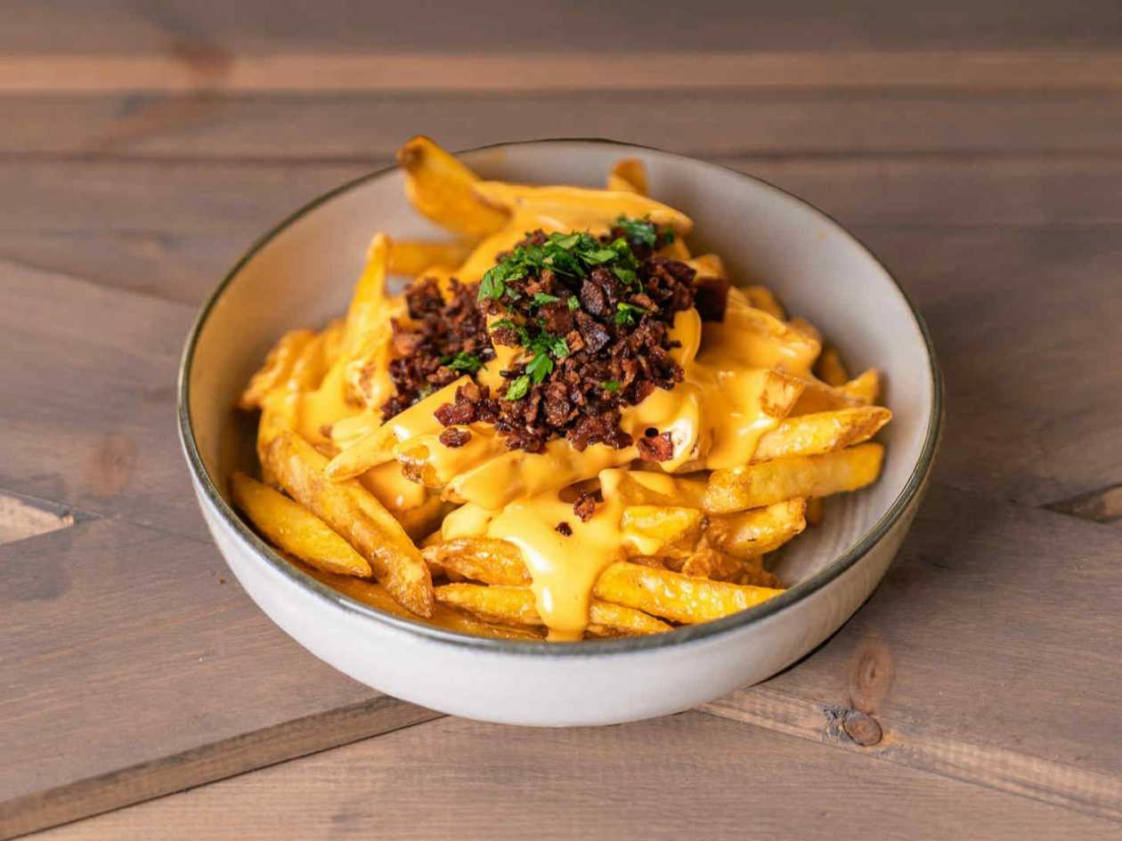 Cheese Bacon Fries