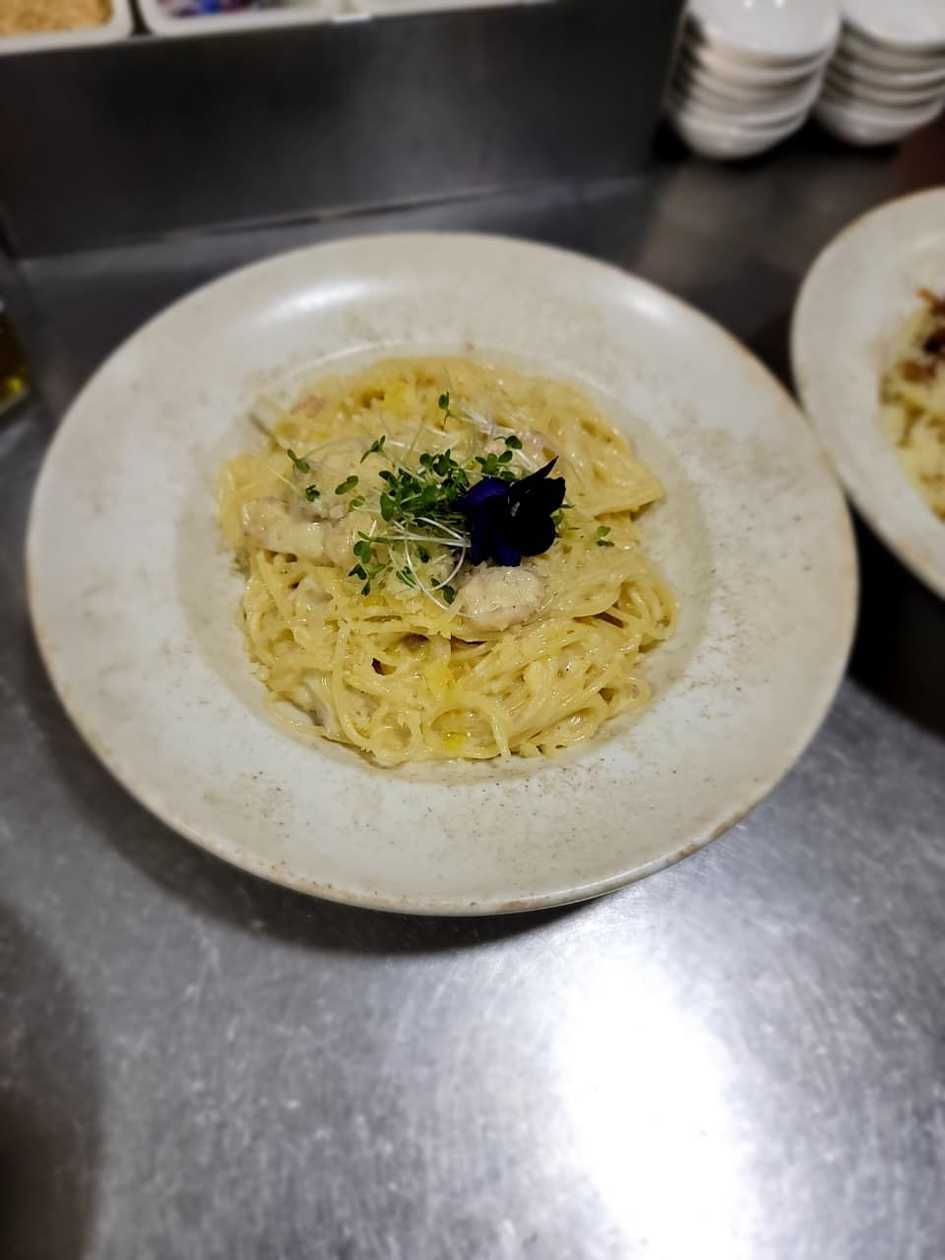 Truffle pasta
