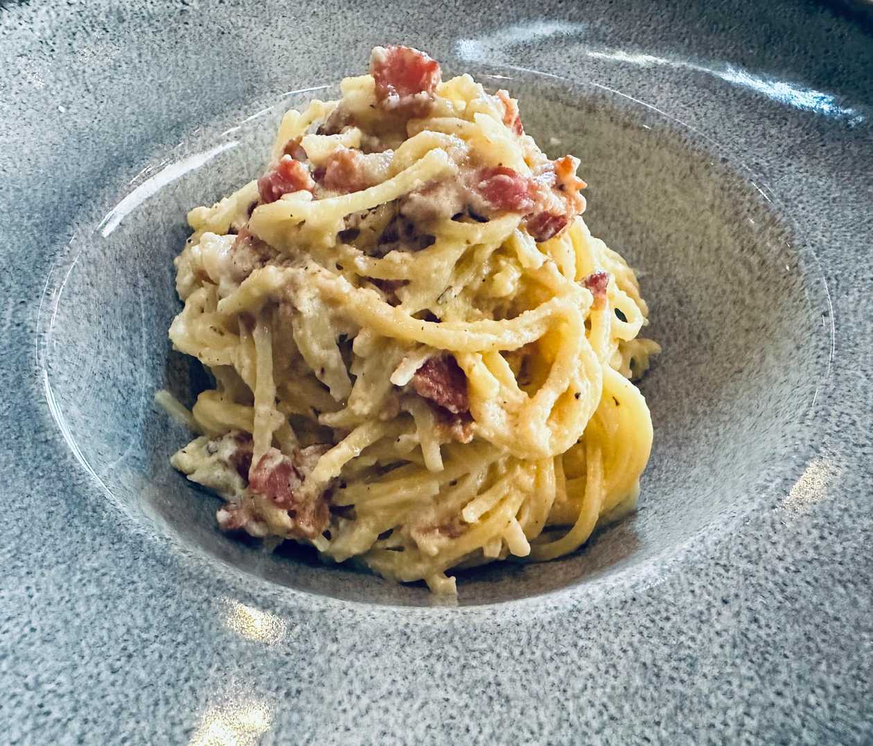 Penne Carbonara