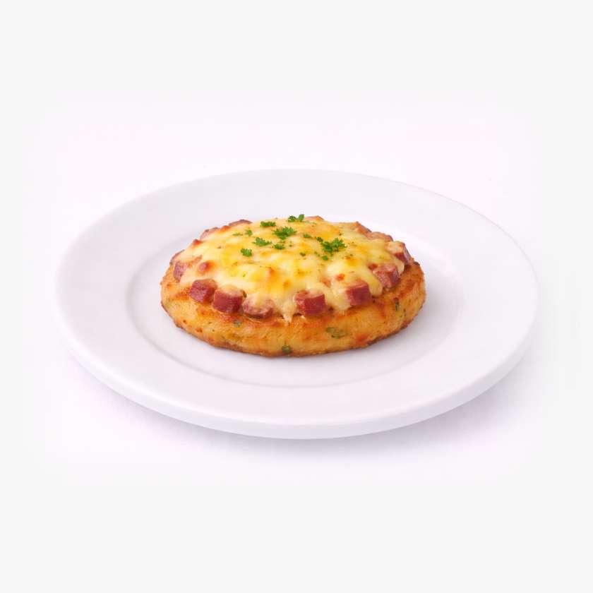 Salami Cutlet with Cheese