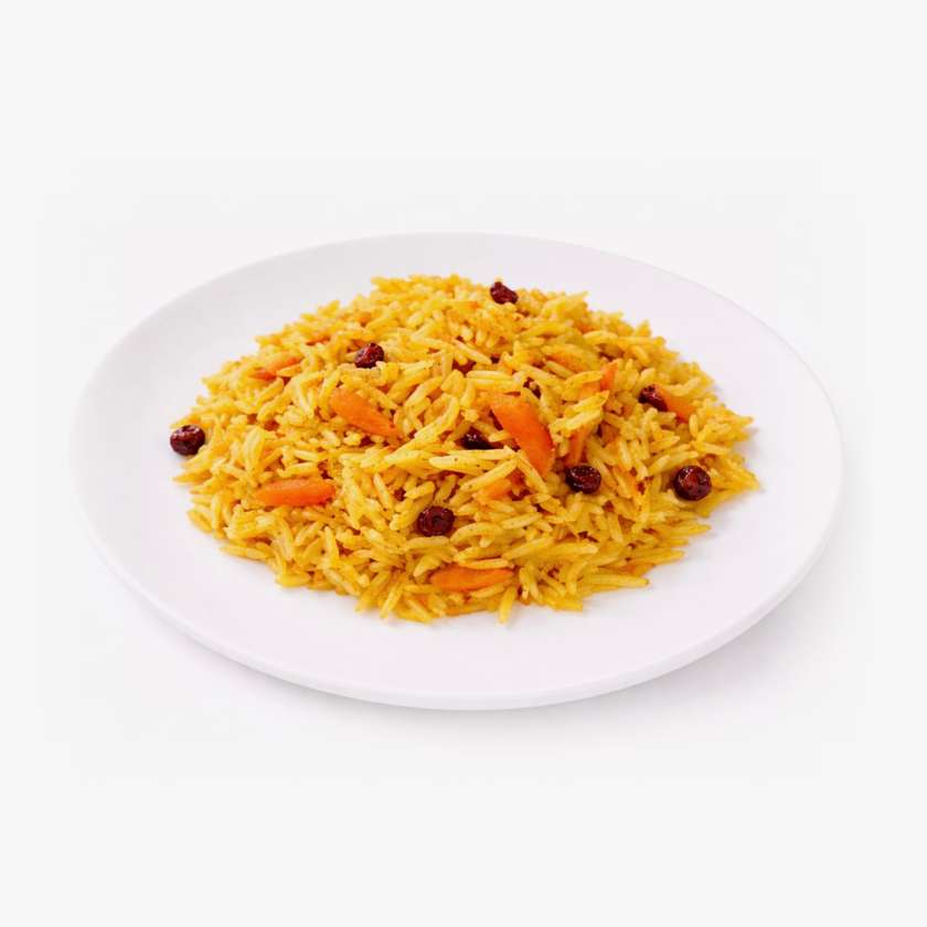 Pilaf with Barberries and Turmeric