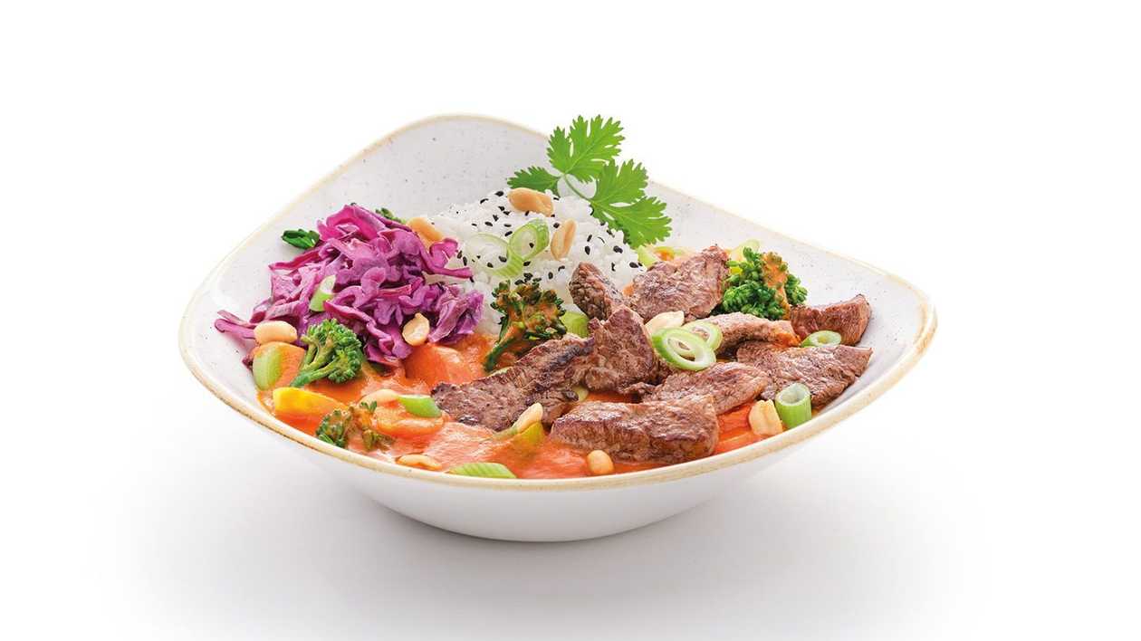 Asian Beef Curry