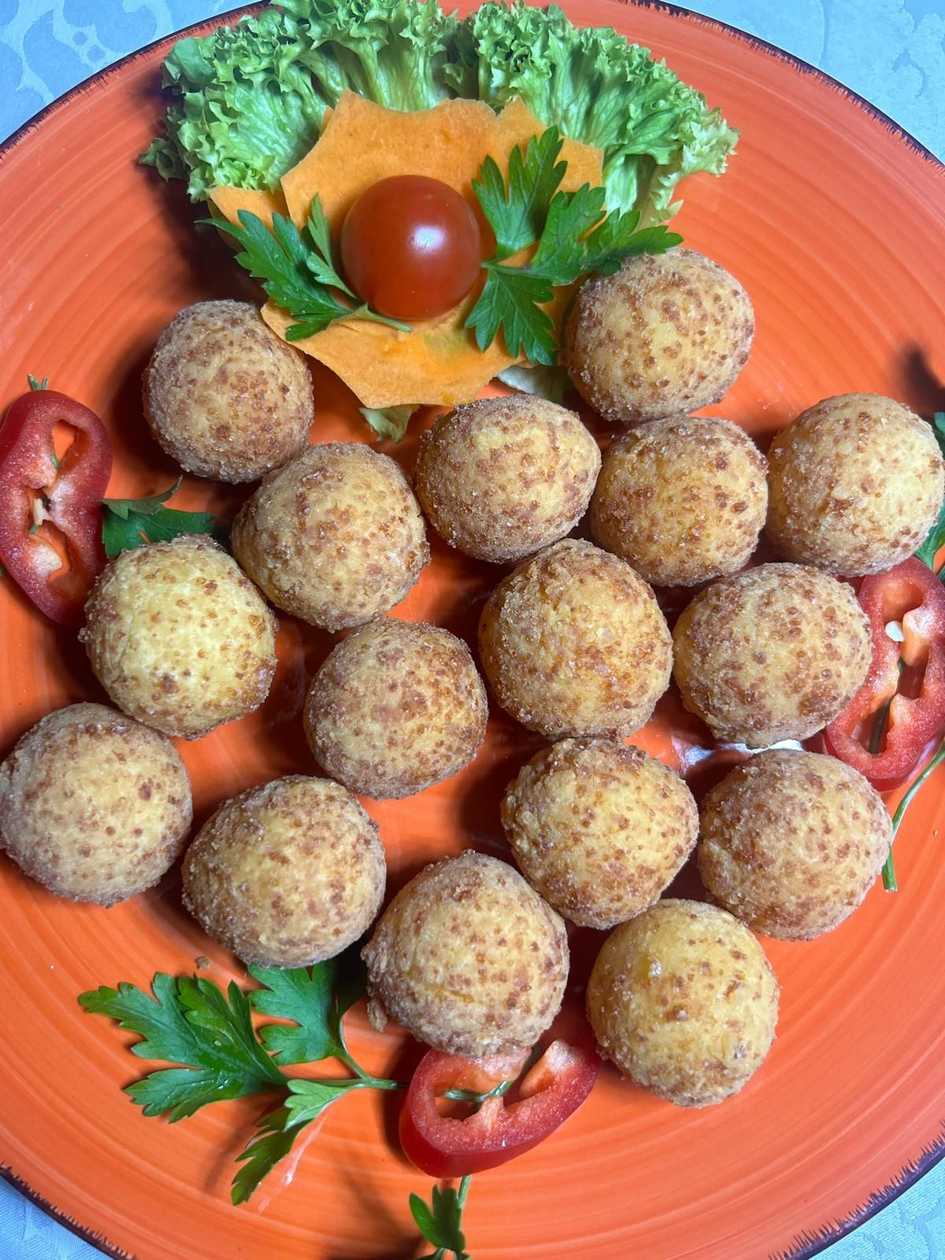 Bulete de cașcaval 200 gr