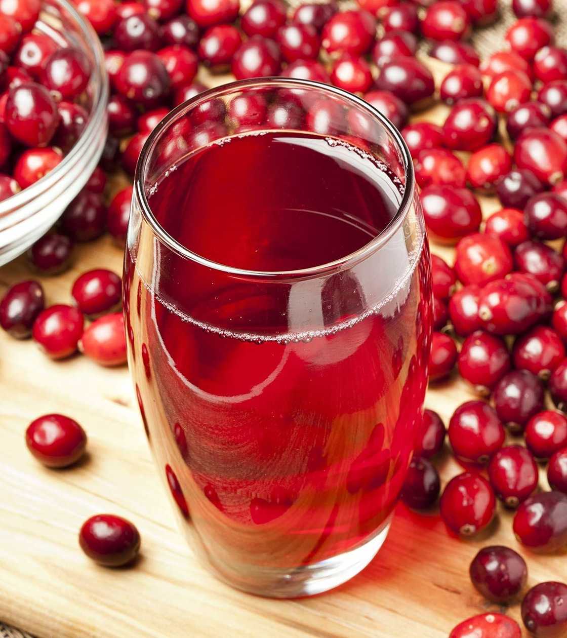 Cranberry Juice (Glass)