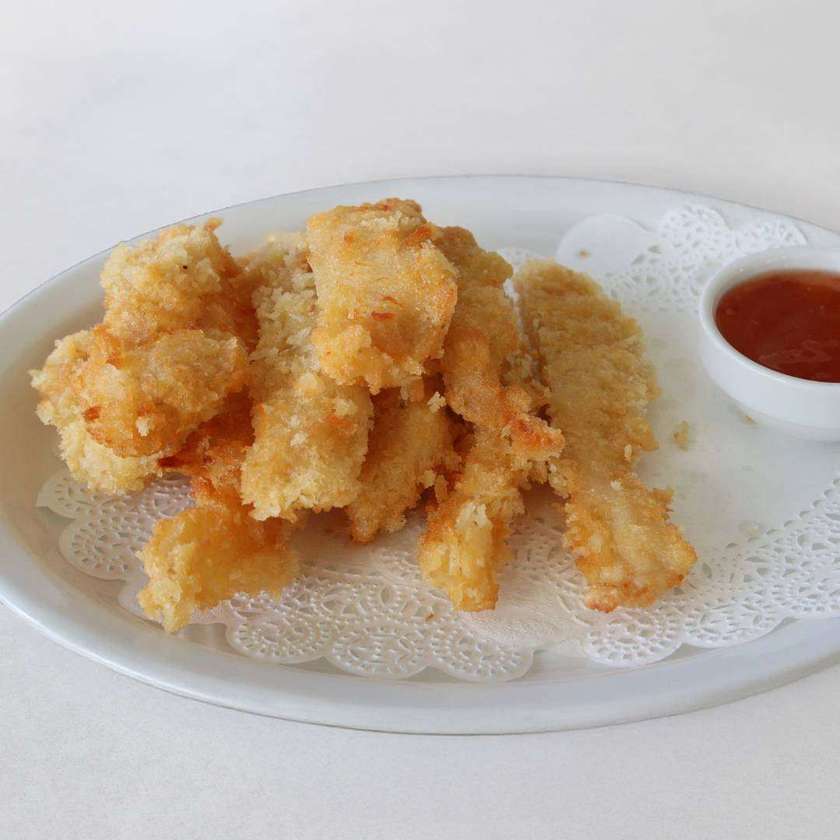18. Crispy Chicken Strips